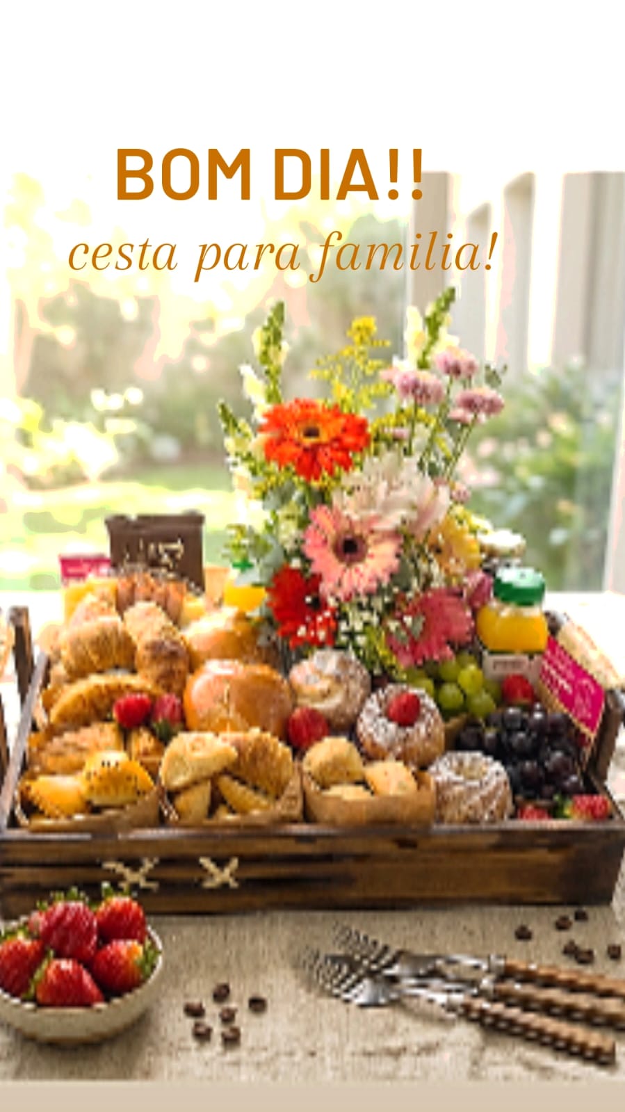 Cesta para Família